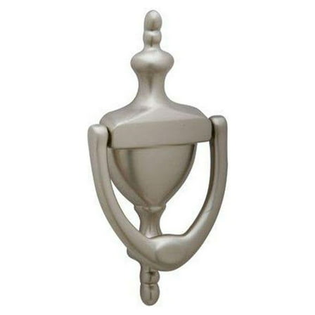 SCHLAGE Builders Hardware CP2-3125-619 Door Knocker, Satin Nickel