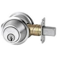 thumbnail image 1 of Schlage Lock Company B562 Deadbolt, Satin Chrome, 1 of 1