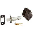 thumbnail image 1 of Schlage Lock Company B60BRK716 Series Deadbolt Brookshire Rose Single Cylinder Deadbolt, 1 of 2