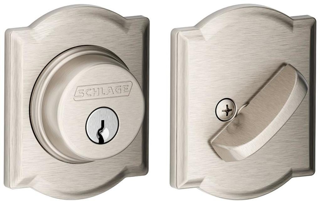 Lock Company Single Cylinder Gra - Schlage Residential | HED - View #11