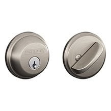 Schlage Lock Company B60CEN716 Series Deadbolt Accentury Rose Single Cylinder Deadbolt