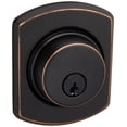 thumbnail image 1 of Schlage Lock Company B60GRW716 Series Deadbolt Greenwich Rose Single Cylinder Deadbolt, 1 of 2