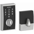thumbnail image 1 of Schlage Lock Company BE375CEN626 Century Keyless Deadbolt, Satin Chrome, 1 of 7