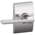 thumbnail image 1 of Schlage Lock Company F10LAT625CEN Century Collection with Latitude Passage Lever, Bright Chrome, 1 of 7