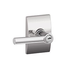 Schlage Lock Company F51ABRW625CEN F51A Broadway 625 CEN 16211 10063 Century Deco Rose Entry