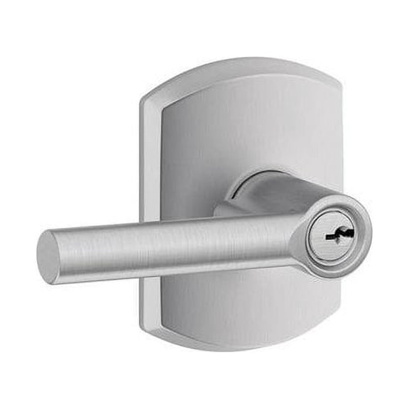 Schlage Lock Company F51ABRW626GRW 16211 10063 Greenwich Deco Rose Entry