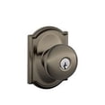 thumbnail image 1 of Schlage Lock Company F51APLY620CAM F51A Plymouth 620 CAM 16211 10027 Camelot Deco Rose Entry, 1 of 5