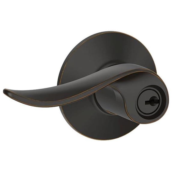 Schlage Lock Company F51ASAC716 Sacramento Entry Aged Bronze