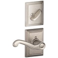 thumbnail image 1 of Schlage Lock Company F59FLA619ADDRH Flair Right Handed Interior Pack Lever Set with Single Cy, Satin Nickel, 1 of 4