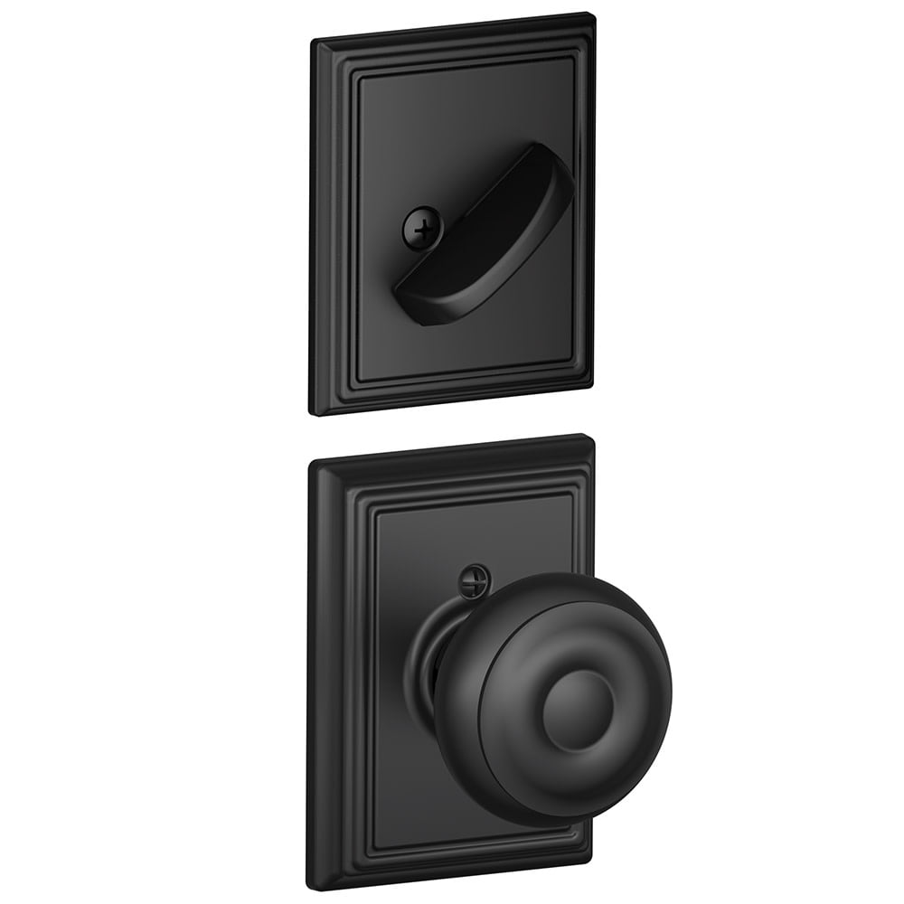 Schlage Lock Company Door Entry Keys, Georgian Interior Pack Knob Set ...