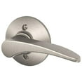 thumbnail image 1 of Schlage Lock Company Manhattan Lever Right Handed Non-Turning Lock, Satin Nickel (F170 MNH 619 RH), 1 of 5