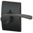 thumbnail image 1 of Schlage Lock Company Merano Right Handed Lever with Century Trim Non-Turning Lock, Aged Bronze (F170 MER 716 CEN RH), 1 of 4