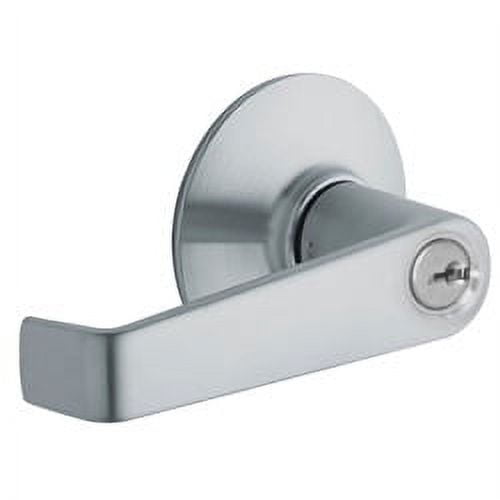 Schlage Lock Company SCHLAGE Lock CO F51CSVELA626 Lockset, Satin Chrome, Stainless Steel