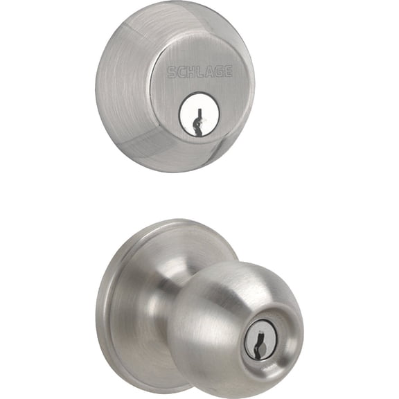Schlage Lock Dexter Security Combo Lockset - Pack of 8