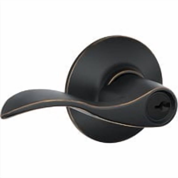 Schlage Lock Schlage Accent Lever Entry Lockset - Pack of 8 Contractor Value Pack