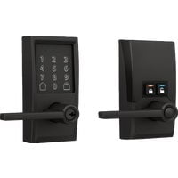 Schlage Lock Schlage Encode Smart WiFi Privacy Door Lever Lockset, Case of 8