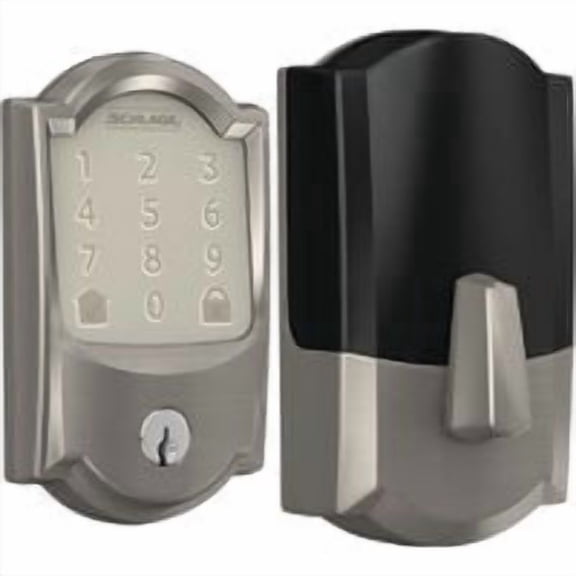 Schlage Lock Schlage Encode WiFi Enabled Single Cylinder Electronic Deadbolt, Case of 6