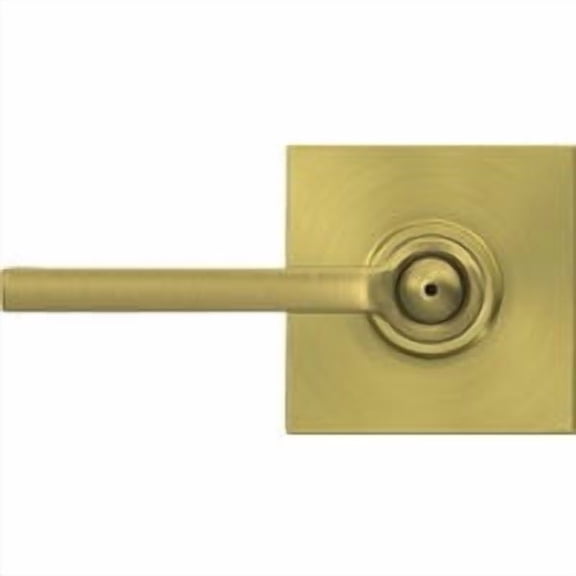 Schlage Lock Schlage F Series Latitude Privacy Door Lever Lockset - Pack of 8 Contractor Value Pack