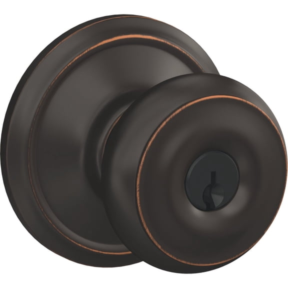 Schlage Lock Schlage Georgian Keyed Entry Door Knob - Pack of 6