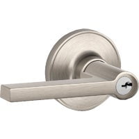 Schlage Lock Schlage J-Series Dexter Solstice Entry Door Lever Lockset - Pack of 4 Contractor Value Pack