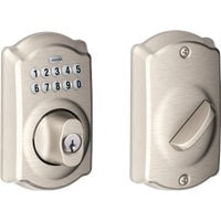 Schlage Lock Schlage Keypad Electronic Deadbolt, Case of 2