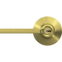 Schlage Lock Schlage Latitude Keyed Entry Lock, Case of 6