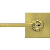Schlage Lock Schlage Latitude Keyed Entry Lock - Pack of 2 Bulk Buy Multipack