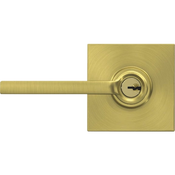 Schlage Lock Schlage Latitude Keyed Entry Lock - Pack of 8