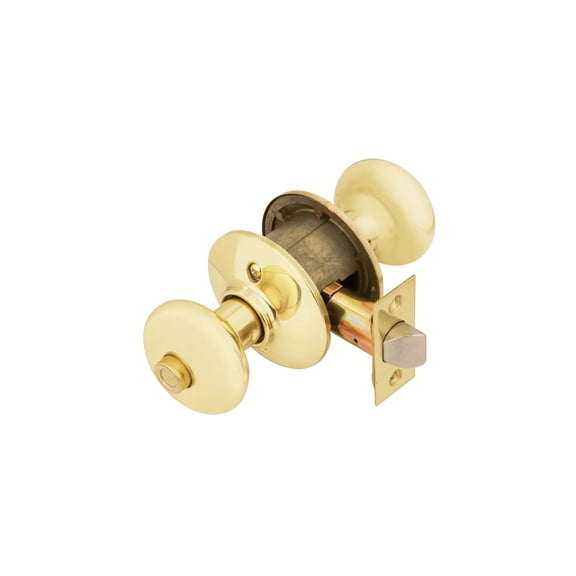 Schlage Lock Schlage Plymouth Bed & Bath Lock Knob - Pack of 16
