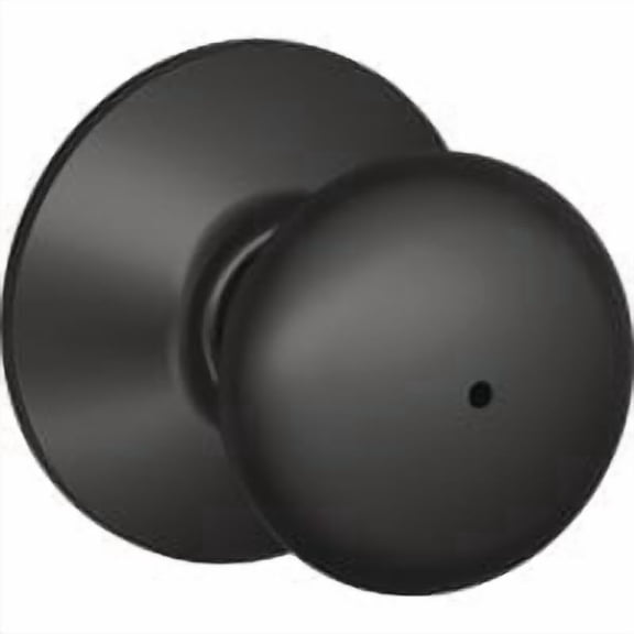Schlage Lock Schlage Plymouth Bed & Bath Lock Knob - Pack of 4 Bulk Buy Multipack