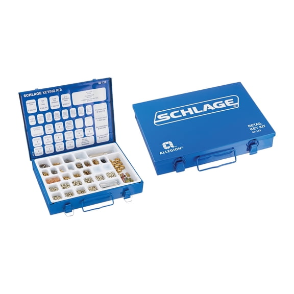 Schlage Lock Schlage Rekeying Kit - Pack of 3