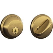 Schlage Lock Schlage Single Cylinder Deadbolt Lock, Case of 6