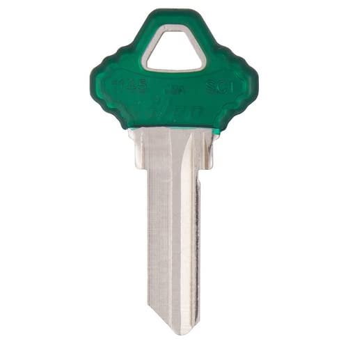 Schlage Lockset Teal Key Blank
