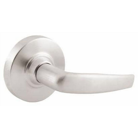Schlage ND170-ATH Satin Nickel Athens Heavy Duty Single Dummy Door Lever
