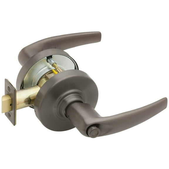Schlage ND40S ATH 613 13-048 10-025 Cylindrical Lock, Privacy Function, Keyless, Athens Design, Oil Rubbed Bronze Finish
