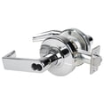 thumbnail image 1 of Schlage ND92BD RHO 625 Grade 1 Entrance Lock Rhodes Lever SFIC Prep Less Core Bright Chrome Finish Non-Handed, 1 of 2