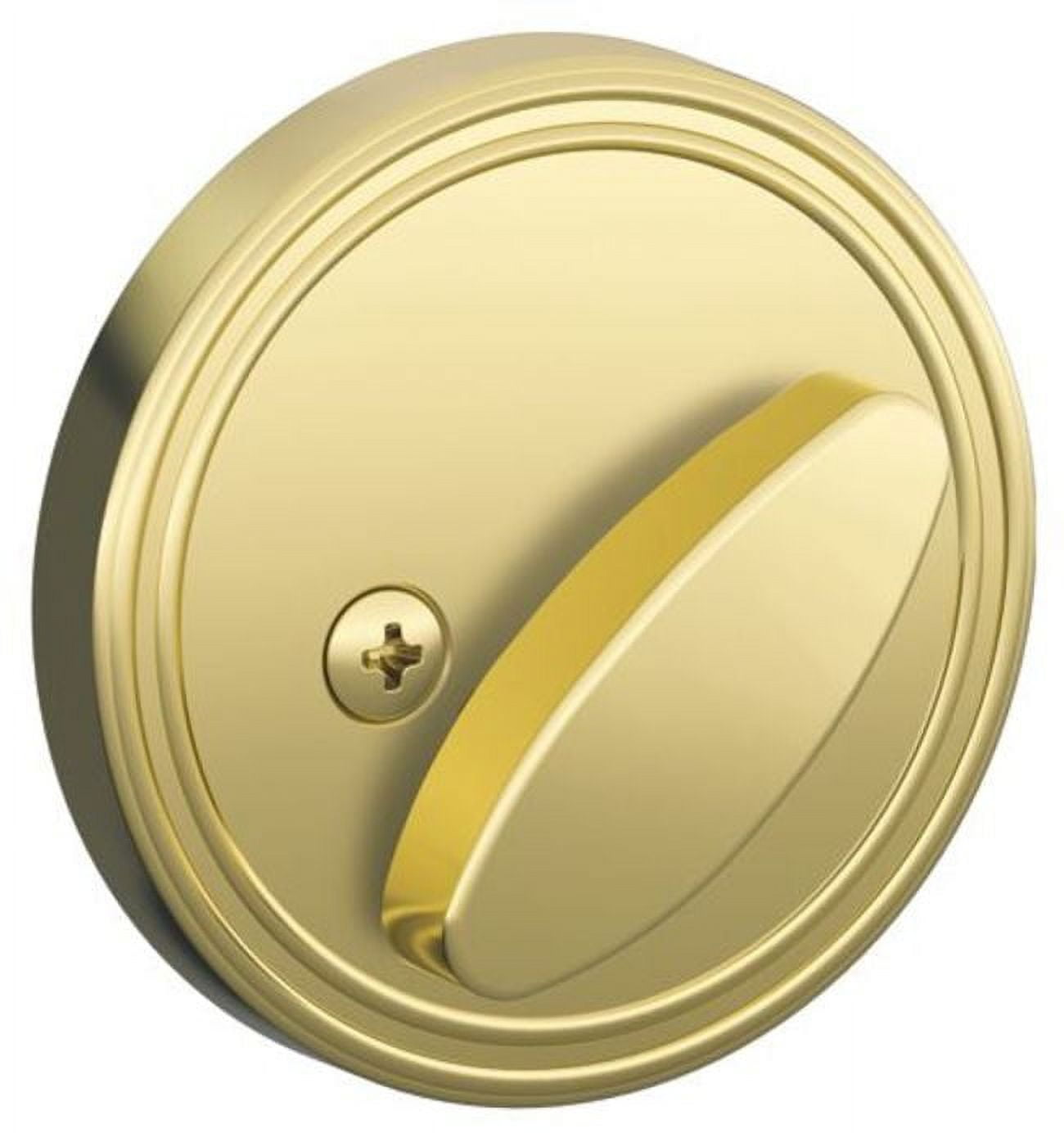 Schlage OneSided Deadbolt Thumbturn