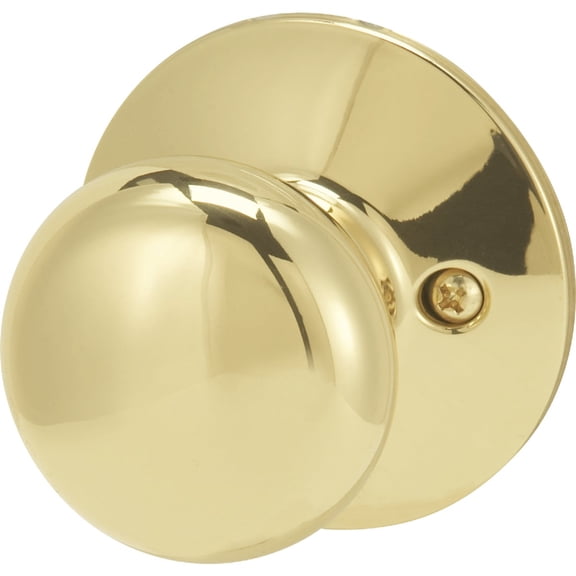 Schlage Plymouth Dummy Door Knob - Single Pack