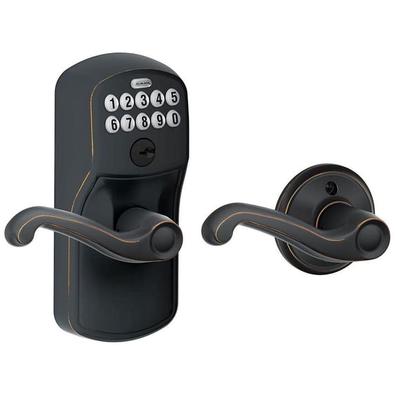 Schlage Plymouth Electromechanical Lock