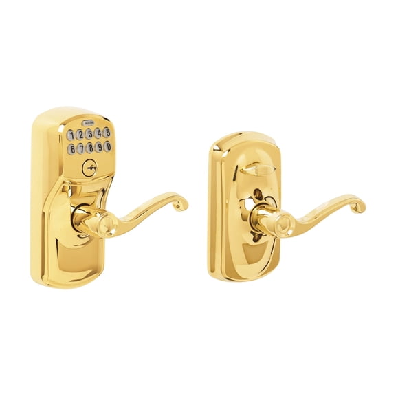 Schlage Plymouth Electronic Keypad Entry Lock - Single Pack