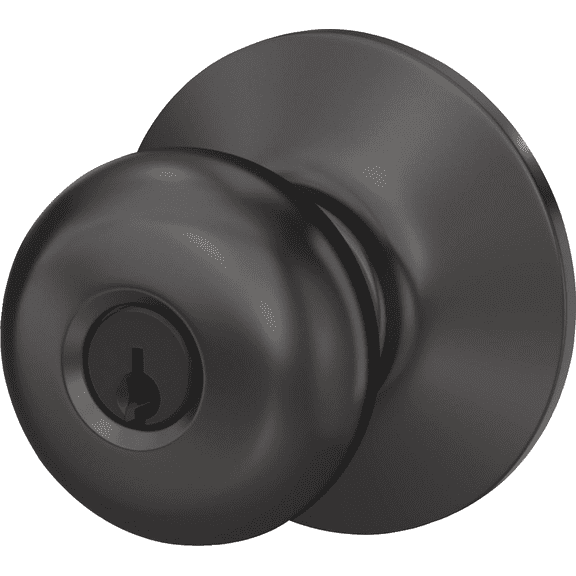 Schlage Plymouth Keyed Entry Door Knob - Pack of 12  Residential Use, Standard Application