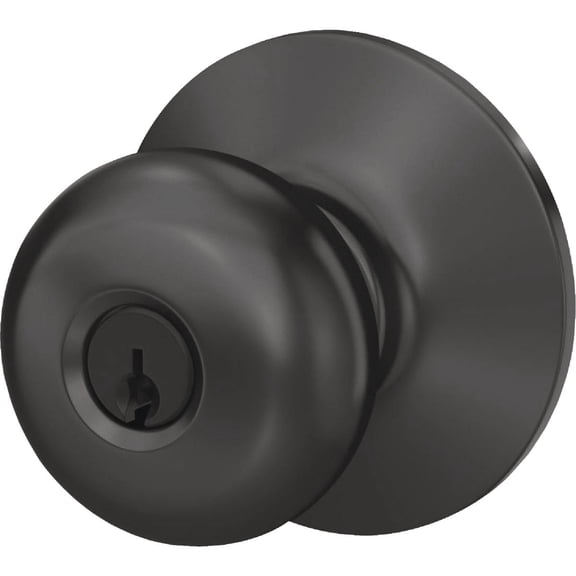 Schlage Plymouth Keyed Entry Door Knob - Single Pack