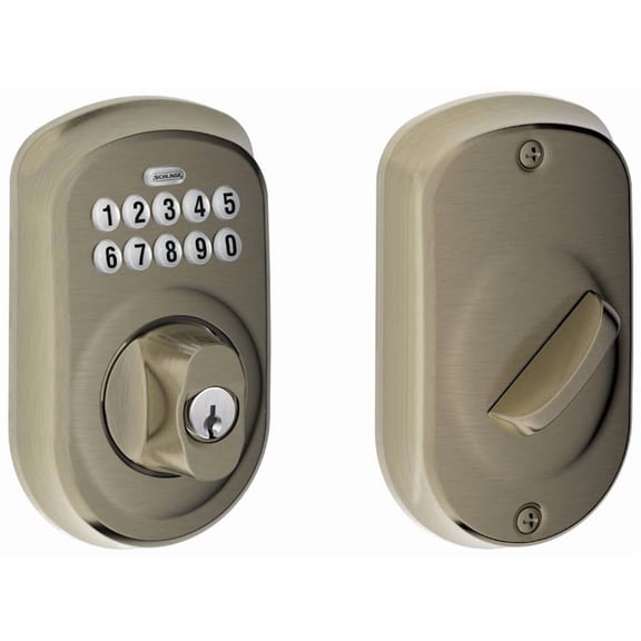 Schlage Plymouth Keypad Deadbolt