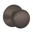 thumbnail image 1 of Schlage F10 PLY 613 Plymouth Oil-Rubbed Bronze Hall and Closet Knob, 1 of 6