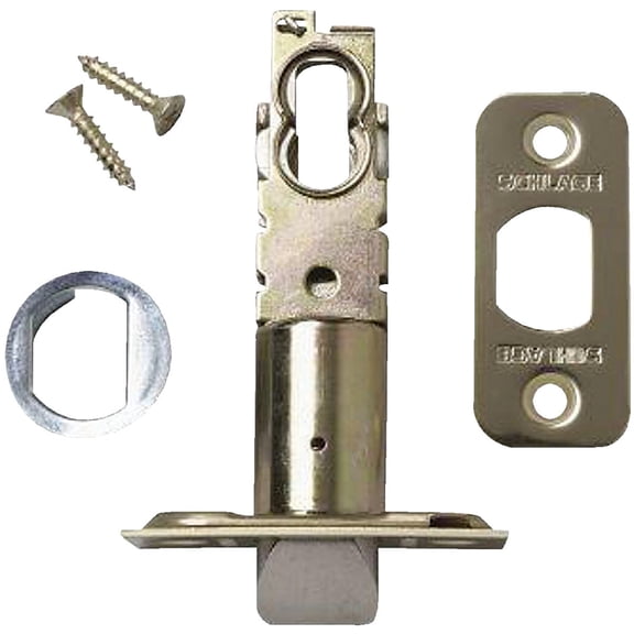 Schlage Privacy/Passage Plain Latch - Pack of 2