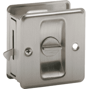Schlage Privacy Pocket Door Lock Pull - Pack of 2   Residential Use, Standard Application