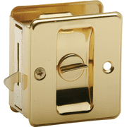 Schlage Privacy Pocket Door Lock Pull - Pack of 4   Residential Use, Standard Application