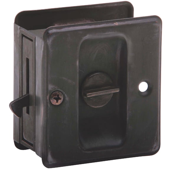 Schlage Privacy Pocket Door Lock Pull - Single Pack