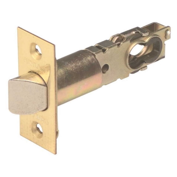 Schlage Residential 16-200 605 F SERIES US3 SPRING LATCH, Brass