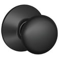 thumbnail image 1 of Schlage Residential F10 PLY 622 Passage Latch Plymouth Knob Black, 1 of 1